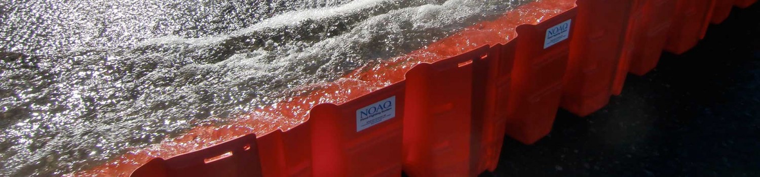 Boxwall Waterkering muur tegen overstromingen Boxwall Waterkering muur tegen overstromingen - tot maar liefst 100cm hoog water indammen