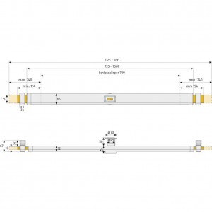 Abus-PR2600-Technische-tekening