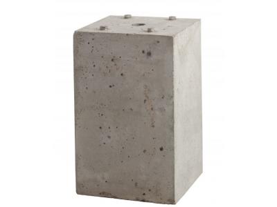 Betonsokkel Betonsokkel