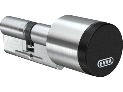 EVVA AirKey cilinder Standaard_Nickel_Front