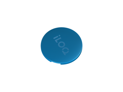 iLOQ gekleurd kapje blauw A5.102
