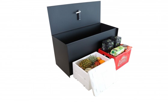 Bulkbox - Pakketbrievenbus Bulkbox - Pakketbrievenbus