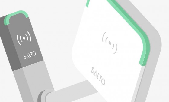SALTO Homelok hardware