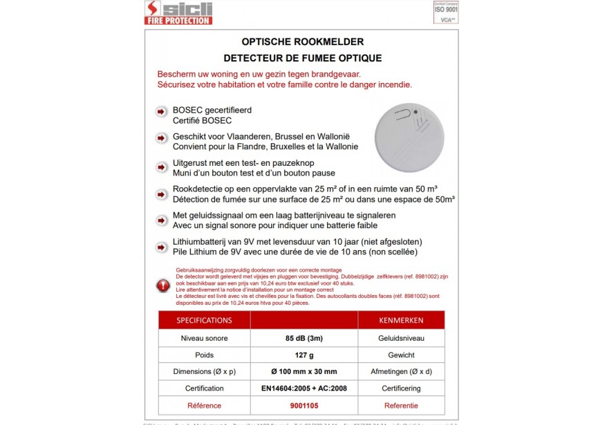 sicli info